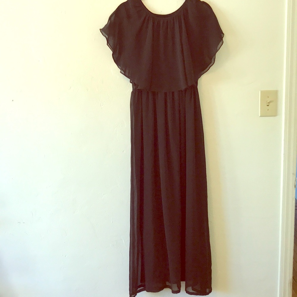 Long Black Dress